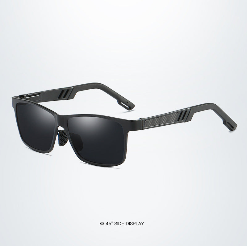 Wholesale Spring Leg Dazzling Color Film Polarized PC Sunglasses